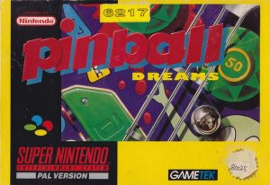 Codes et astuces de Pinball Dreams SNES