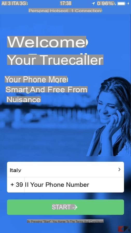 Come bloccare call center su iPhone