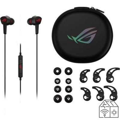 Our review of ROG Cetra II: some surprising in-ear headphones
