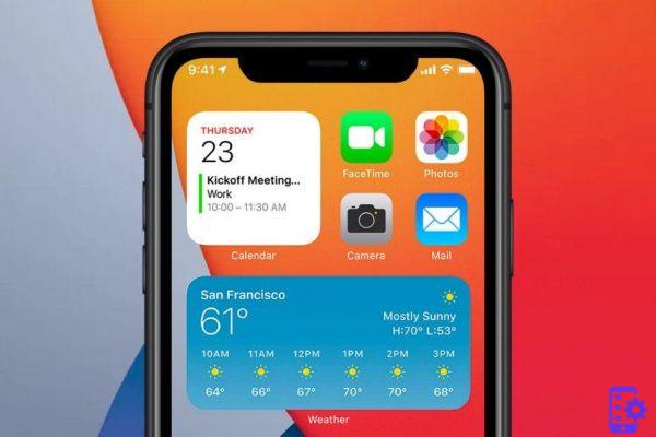 Melhores widgets para a tela inicial do iPhone