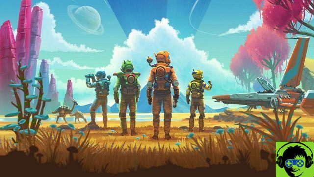 No Man's Sky patch 3.20 note sulla patch