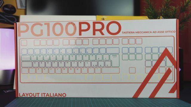 PG100PRO Review Pyramidea Gaming • The optical-mechanical keyboard made in Italy