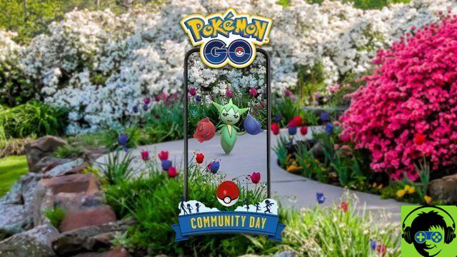 Pokémon GO “Stop and Smell the Roselia” Tarefas e recompensas especiais de pesquisa