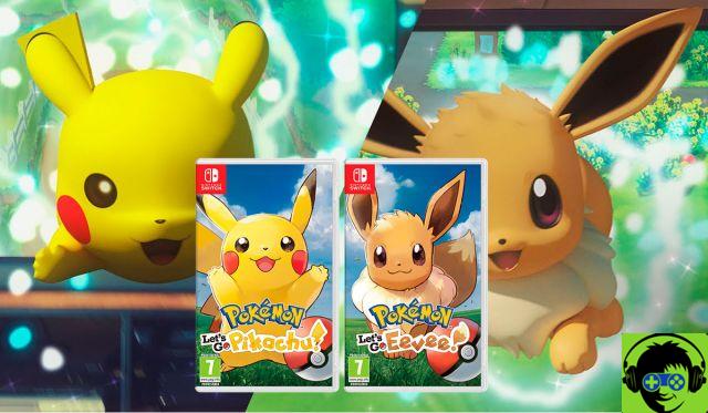 Guide Pokemon Let's Go:  Where to Find the Rare Pokemon