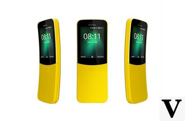 Nokia 8110 ya está disponible, aquí está el precio y las características