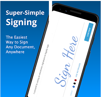 The best apps for signing documents