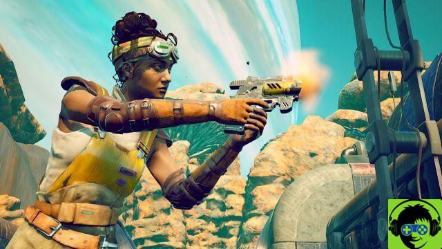 Dimensioni del file Nintendo Outer Worlds per Nintendo Switch