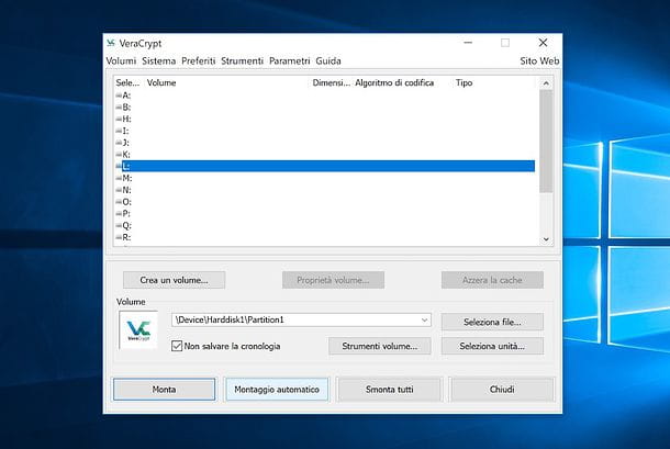 How to put the password on a USB stick