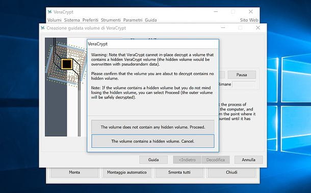 How to put the password on a USB stick