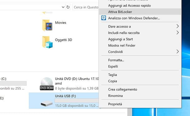 Cómo poner la contraseña en una memoria USB