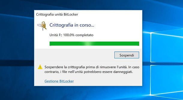 Comment mettre le mot de passe sur une clé USB