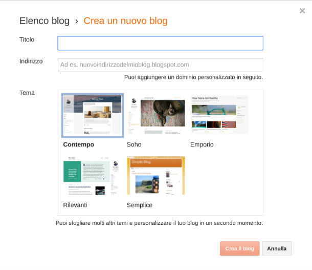 Cómo crear un blog personal