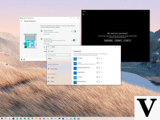 Windows 10, a atualização discute com webcams. Como consertar