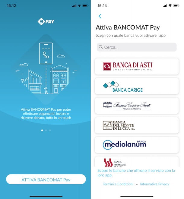 How to pay online with Bancomat