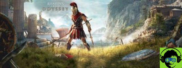 Assassin’s Creed: Odyssey Localização das Estelas Antigas