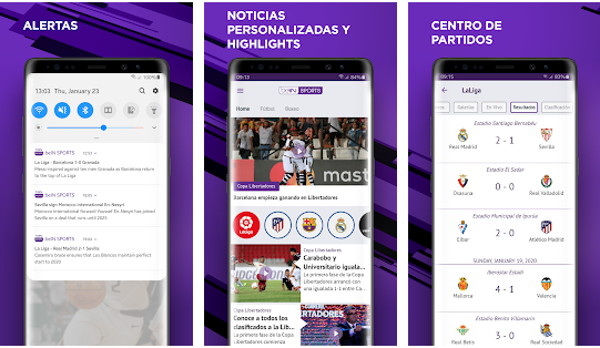 Les meilleures applications pour regarder le football en ligne