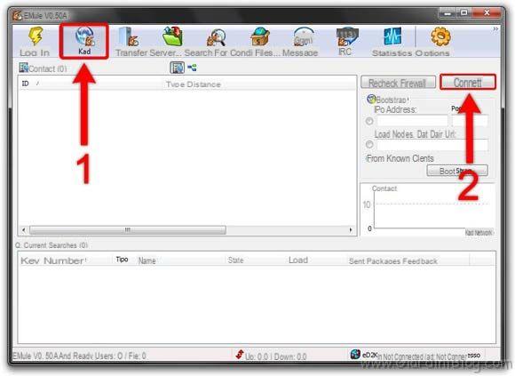 Como usar a rede eMule kad sem servidor eMule