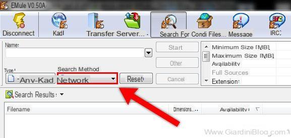 How to use eMule kad network without eMule server