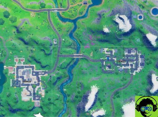 Dove trovare l'ufficio di Jennifer Walters in Fortnite Capitolo 2 Stagione 4