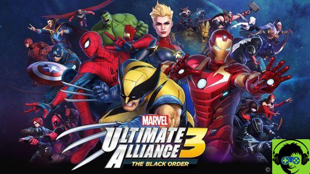 Marvel Ultimate Alliance 3 Destravar Todos Super-Heróis