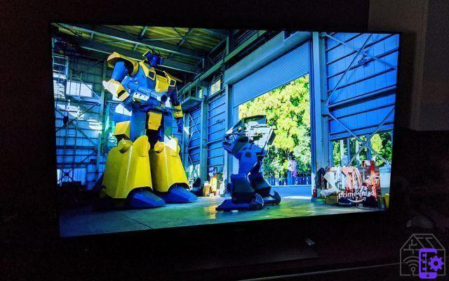 Panasonic GZ1500 review: the OLED for movie lovers