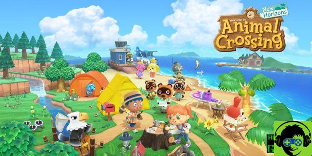 Animal Crossing New Horizons - Build Stairs to Climb Up