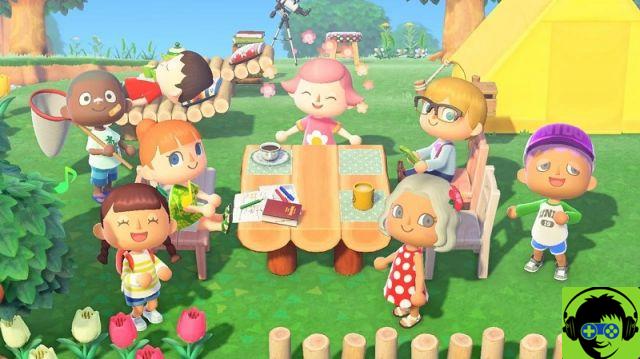 Animal Crossing New Horizons - Build Stairs to Climb Up