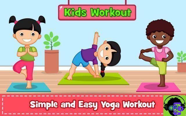 The best apps for kids to exercise at home