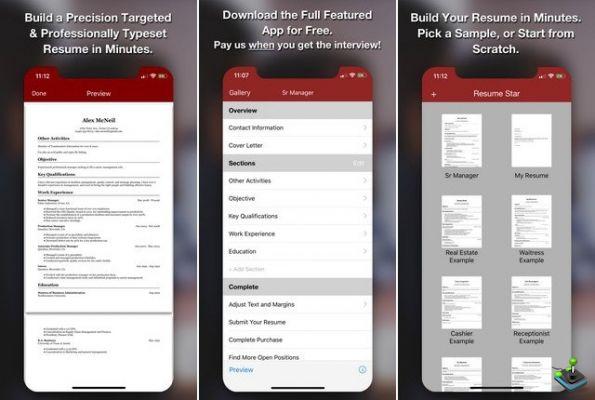 The Best Resume Builder Apps for iPhone