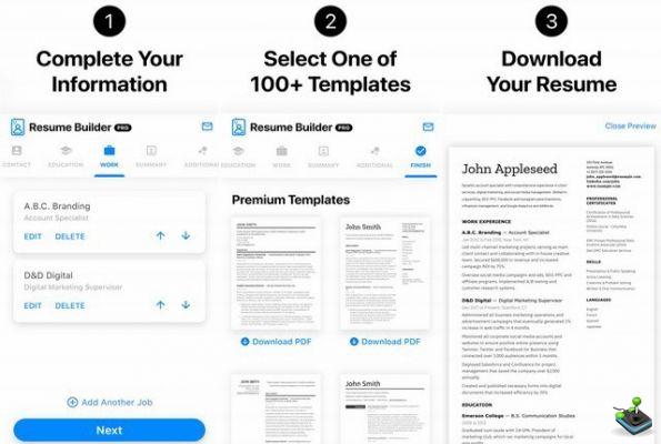 The Best Resume Builder Apps for iPhone