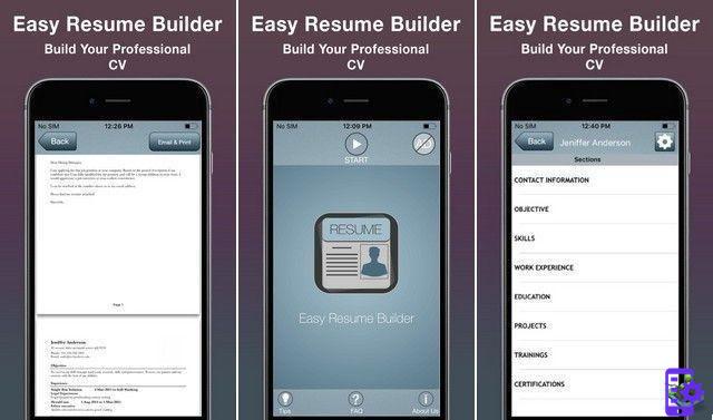 The Best Resume Builder Apps for iPhone