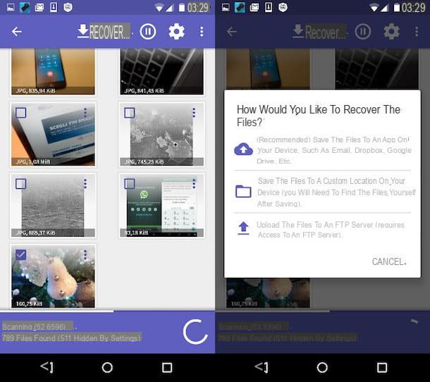 App per recuperare foto cancellate