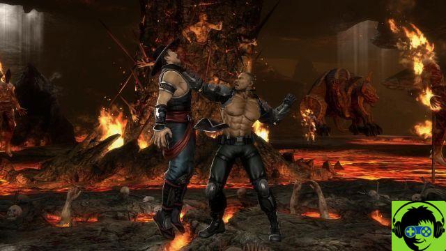 Mortal Kombat 9: Trajes, Torre de los desafíos, Códigos