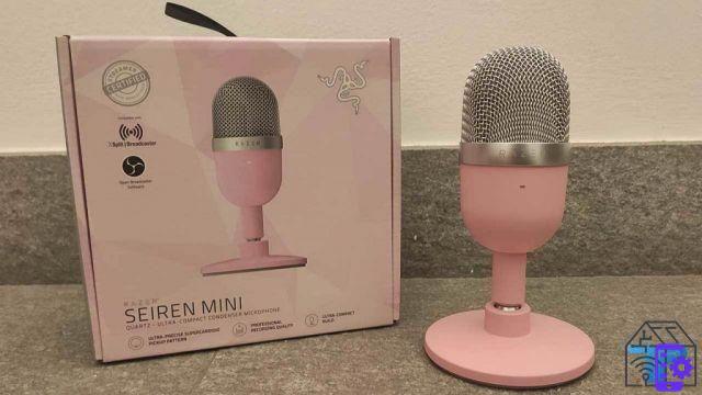 Test du Razer Seiren Mini : un micro au look vintage avec un son excellent