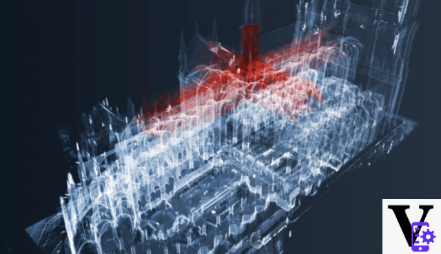 La tecnología utilizada para reconstruir Notre-Dame de París después del incendio