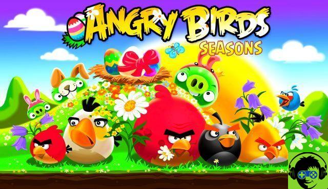 ANGRY BIRDS SEASONS OR GRATUIT