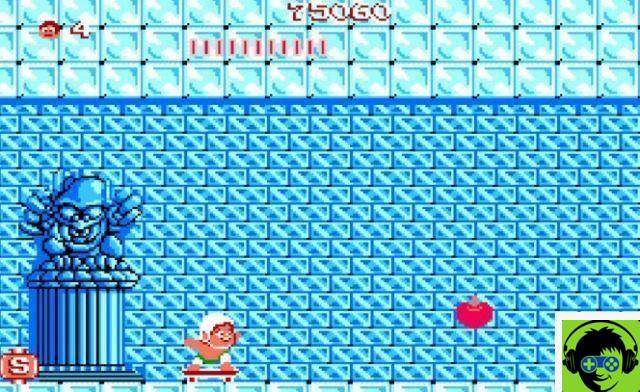 Adventure Island NES cheats and codes