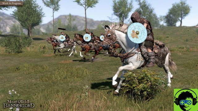 Como melhorar as habilidades de montagem e lâmina II: Bannerlord