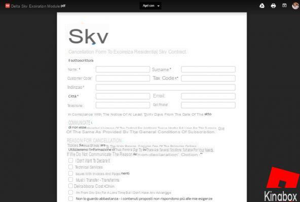 Cómo cancelar su suscripción a Sky sin penalizaciones