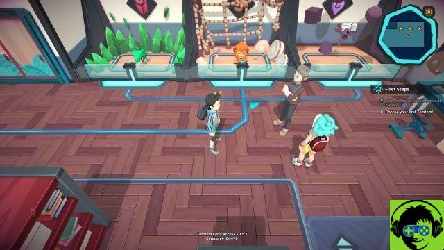 Temtem - Qual starter escolher