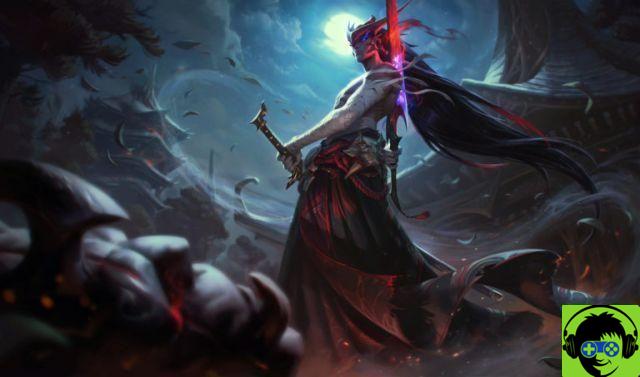 Yone's abilities in League of Legends