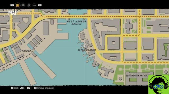 All Dime Detective magazine locations in Mafia: Definitive Edition