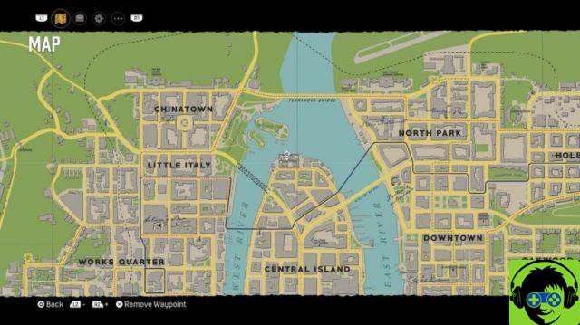 All Dime Detective magazine locations in Mafia: Definitive Edition