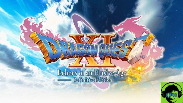 ¿Cómo se llama el protagonista de Dragon Quest XI?