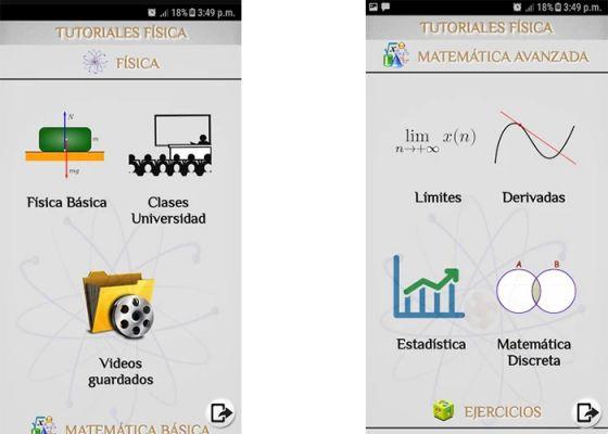 The best apps to learn physics with your mobile
