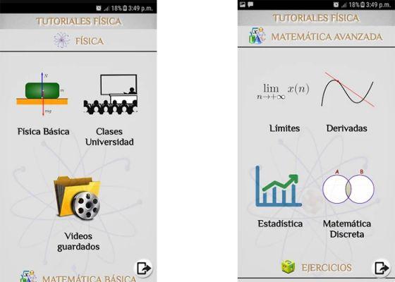 Os melhores aplicativos para aprender física com seu celular