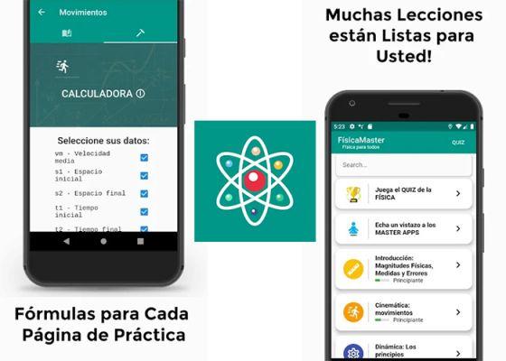 Las mejores apps para aprender física con tu móvil