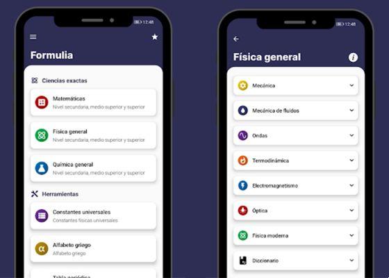 Les meilleures applications pour apprendre la physique avec votre mobile