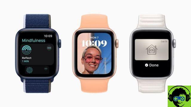 Novos recursos no watchOS 8