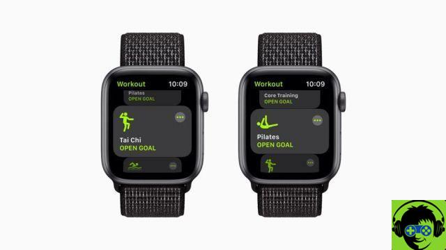 New features in watchOS 8